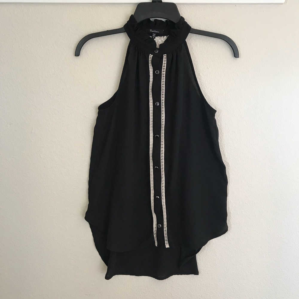High Neck Tank Top